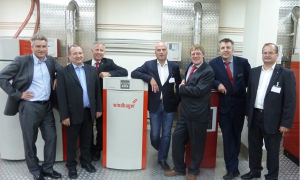 A press event organised by Vantage. Attended by editors and journalists for the opening of a new biomass training facility.