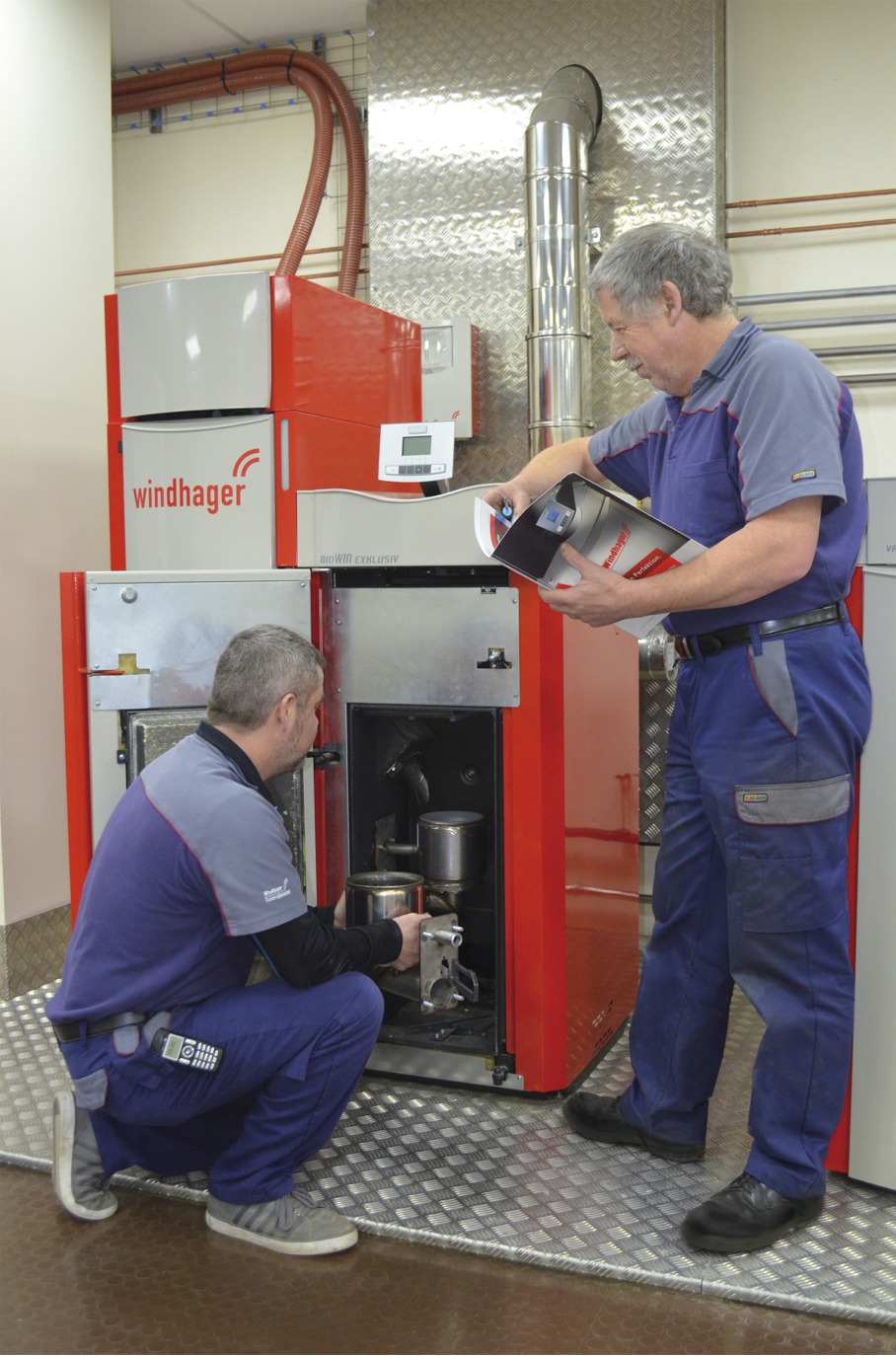biomass boilers, renewable energy client, training centre, this and HETAS course promoted in the press